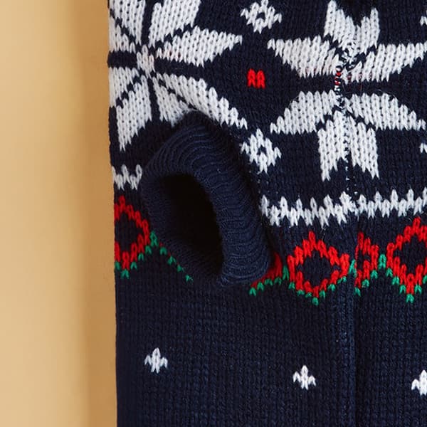 Hunde julesweater efterår og vinter varmt kæledyrstøj m