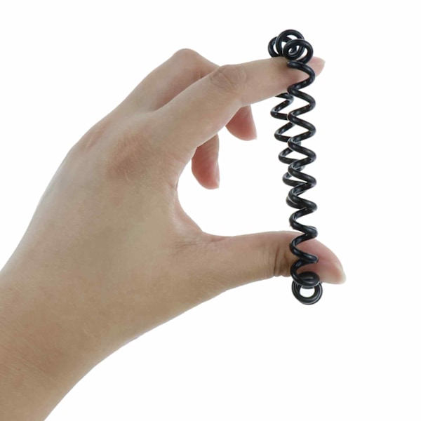 8 st Spiral Hårband - förpackade