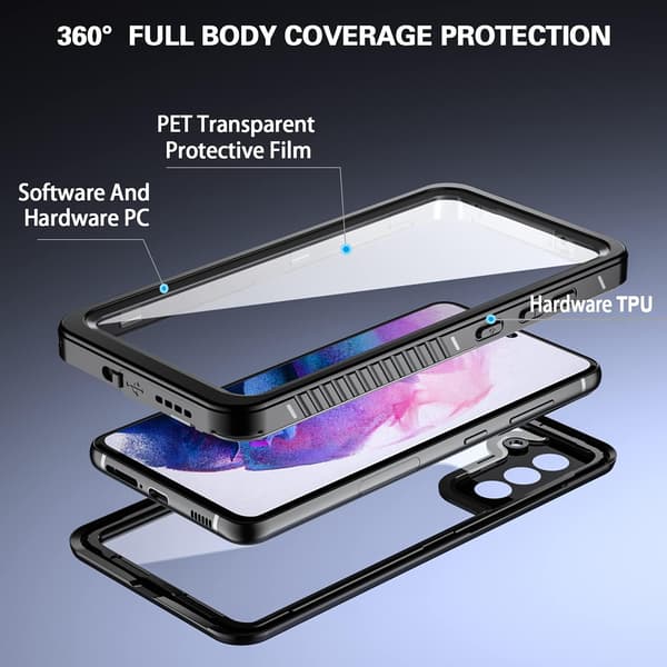Designet til Samsung Galaxy S21 Fe