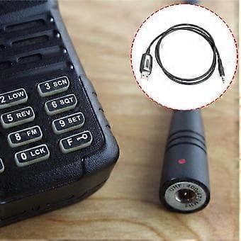 Opgraderinger USB Programmeringskabel Frekvensprogrammering USB Kabel Kommunikation Udstyr Tilbehør til TH9000 & TH9000D