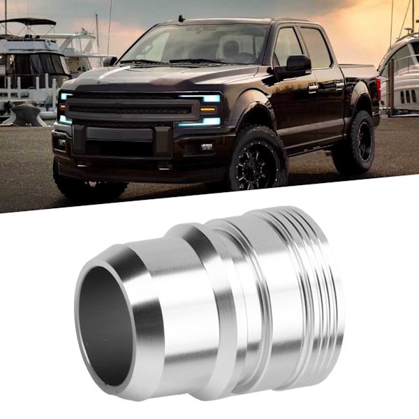 Bil UPR VTA Blow Off Valve Mod Plugg Erstatning for Expedition Ecoboost Motorer 2015‑2021 Sølv