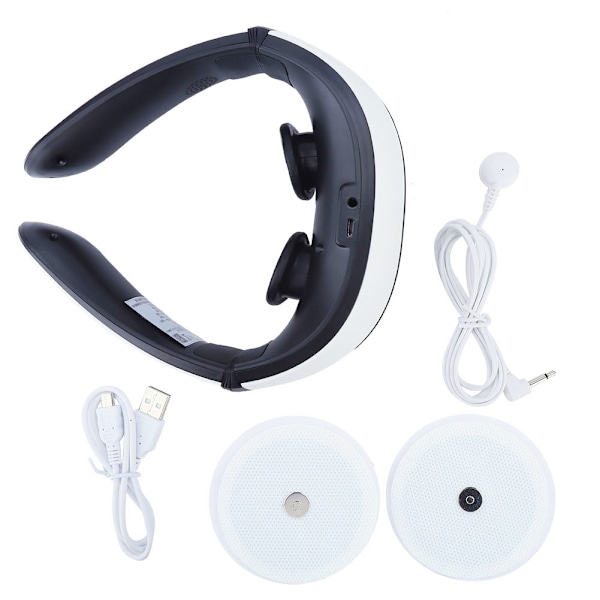 Multifunktionell Elektrisk Nackmassager för Smärtlindring, Trötthet och Hälsa