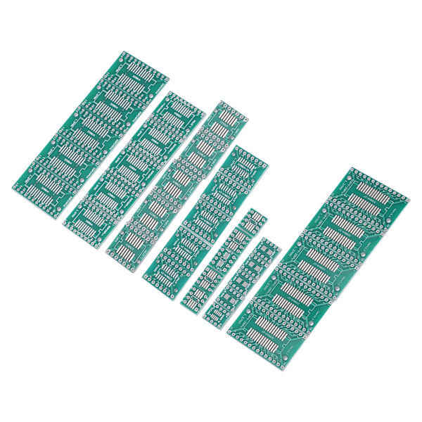 35 stk. Adapterplader Signal Kilde Fejlfinding Vedligeholdelse PCB Udskiftning 8P 10P 14P 16P 20P 24P 28P