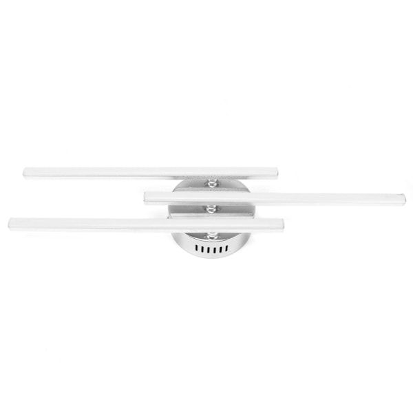 Modern Taklampa 3-Remsor LED Taklampa för Vardagsrum Sovrum Restaurang Varmt Ljus AC85-265V