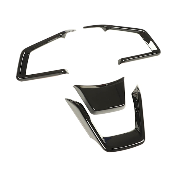 Rattstyrnings Panel Ram Trim Cover Ersättning för Subaru Forester OUTBACK Impreza Crosstrek XV Legacy Blank Svart