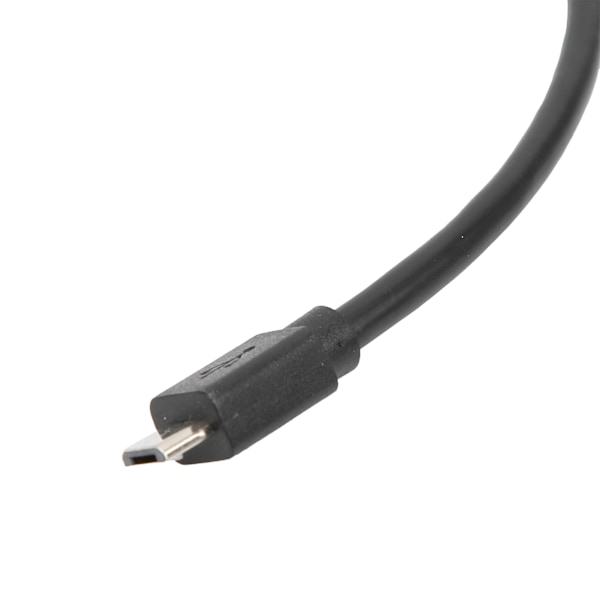 Vattentät USB-kontakt IP67 MICRO USB Hona Hane med Kabeluttag E10MCTFF/MCAM (0,3 meter)