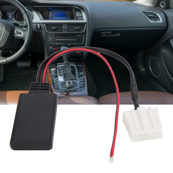Auton Bluetooth 5.0 -moduuli AUXIN-kaapeli Langaton äänensovitin Sopii Mazda 2 3 5 6 MX5 RX8