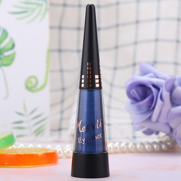 10ML Glansig Pärlemor Eyeliner Flytande Långvarig Vattentät Flytande Eyeliner Ögonmakeup 03#