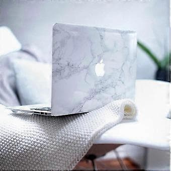 Texturerad marmor vinylfilm för möbelrenovering - Självhäftande ytskydd 60 cm