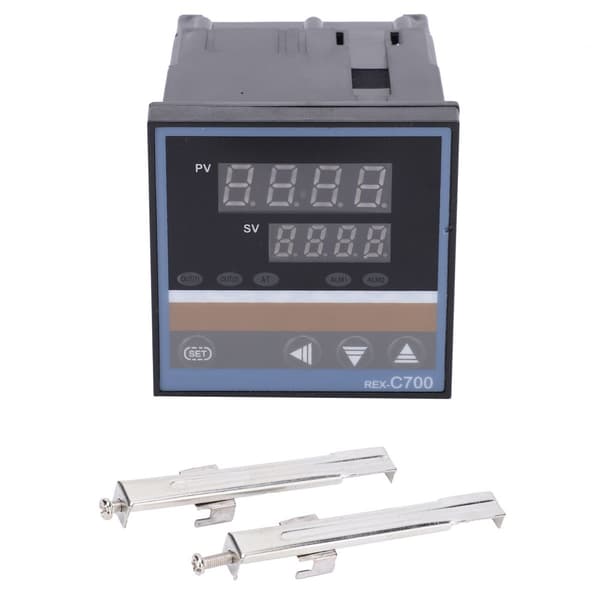 Temperaturkontroller Nøyaktighet Digital Termostatbryter REX‑C700FK02‑VxDA 220V