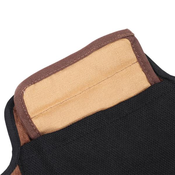 Elektrisk Justerbar Temperatur Opvarmning Varmepude Moxibustion Shawl til Nakke Skulder