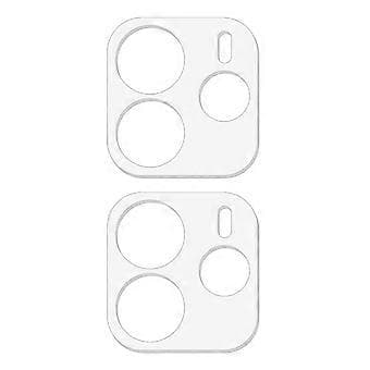 2 st Kameraskydd för Xiaomi Redmi Note 14 5G, 3D Arc Edge, Repskydd, Härdat Glas