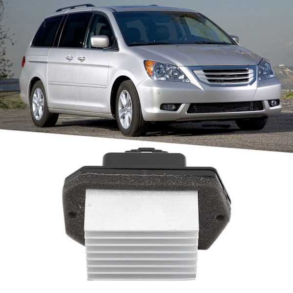 Front Blower Motor Resistor Kontrollmodul 79330-SDG-W41 Erstatning for Honda Odyssey/Pilot