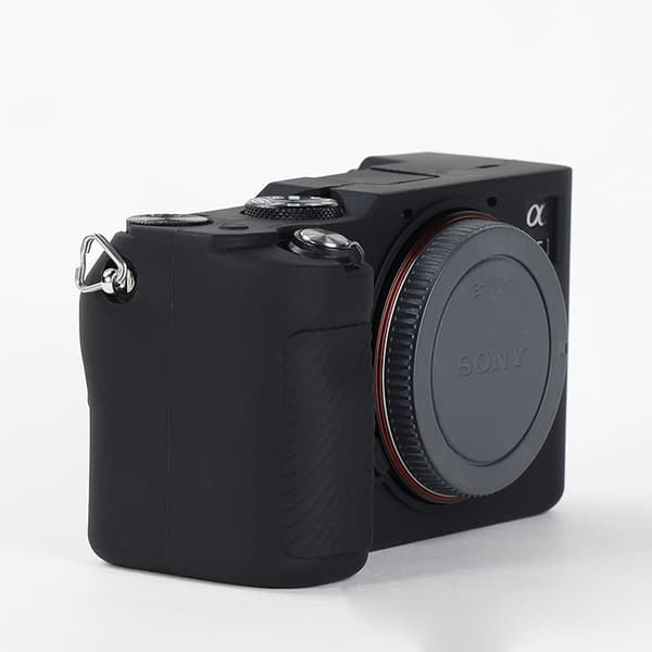 Kamerabeskyttelse Silikon Antiskli Erme Husdeksel for Sony A7C