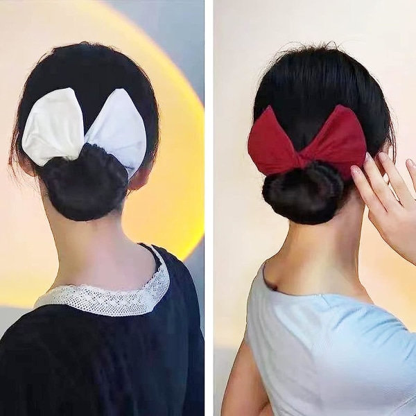 4 STK Bun for Hair Magic Hair Bun Maker for Girl Women Fashion