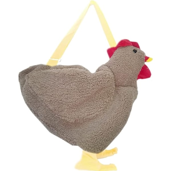 Chicken Purse Chicken Bag Fluffy Hen Crossbody Bag Plysch