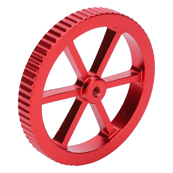 3D-skrivar Extruder Uppgraderingskit Röd Hand Vrid Nivelleringsmutter Fjädrar Dämpare Set