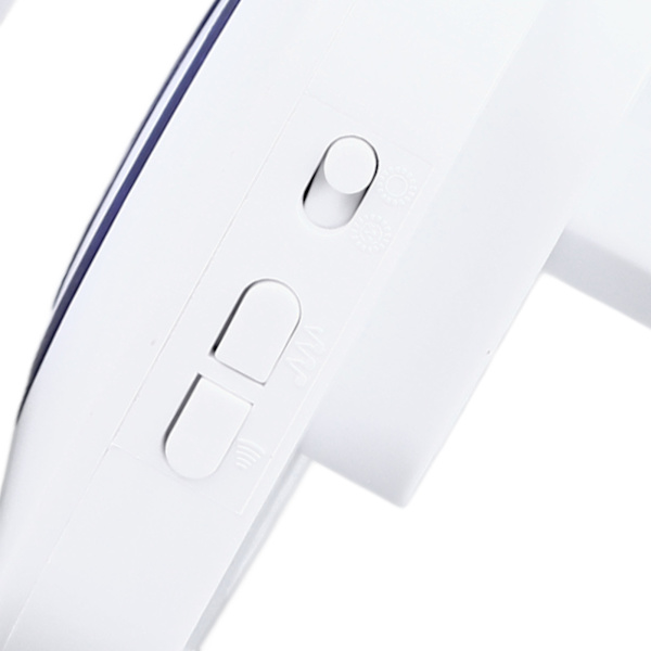 Trådlös Dörrklocka EU-kontakt 110V till 240V Flera Musikval Separata Design Högkänslig Sensor Dörrklocka för Hemmet