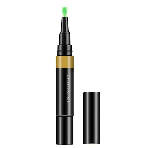 5ML 3-i-1 Nagelkonst Gellackpenna Långvarig Nagellack Gel Manikyrverktyg 022#