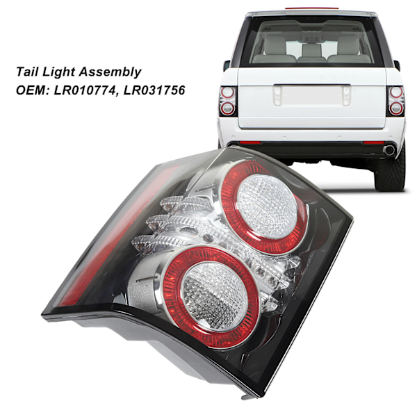 Takavalot Vasen Puoli LR010773 Vaihto-osa Land Rover Range Rover L322 2010-2012