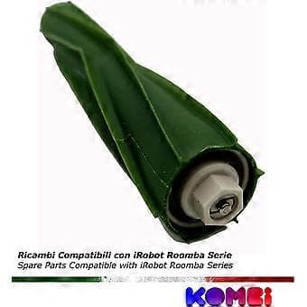 Nirvana Sett med 4 rullebørster kompatible med iRobot Roomba i7 e5 i7+ e6 i7 Plus-serien erstatningstilbehør for robotstøvsuger