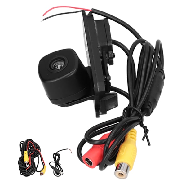 Nummerpladelys Backup Kamera med LED HD CCD Nattesyn IP68 Vandafvisende Passer til Bora 11-13