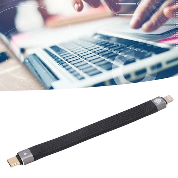 Type C Hann til for IOS Grensesnitt Hann FPC Kabel Rask Lading 20W USB C FPC Kabel for Ladingsoverføring 5.1in