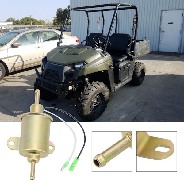 Auton polttoainepumppu 4011545 Sähköinen polttoainepumpun lisävaruste Vaihto Polaris Ranger 400 500:lle