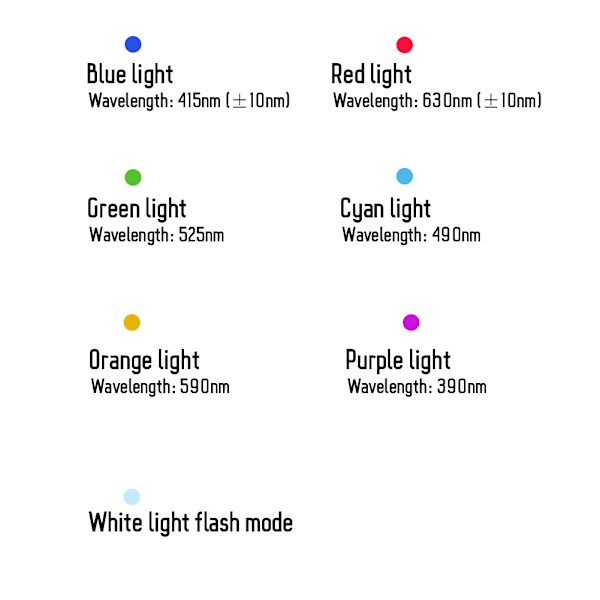 5-i-1 LED Fototerapi RF EMS Mikrostrøm Vibrasjonsvarme Ansiktspleie Enheter Maskin Lilla
