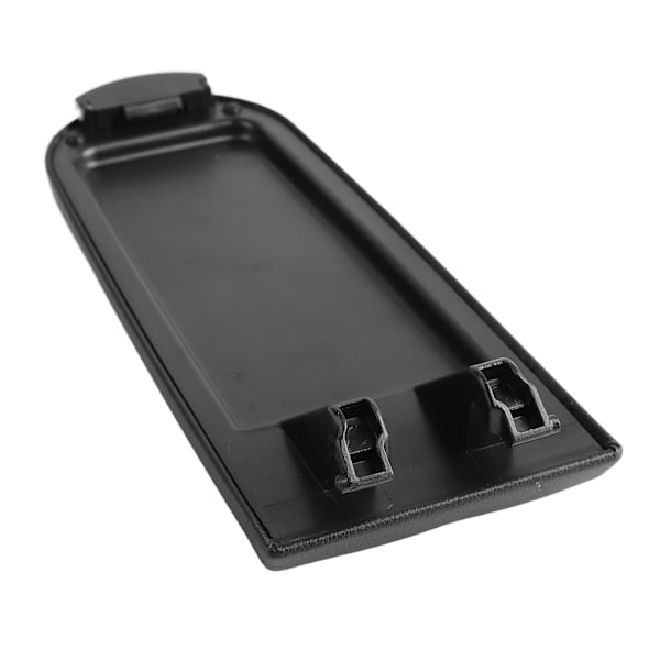 Armstödsöverdrag i PU-läder, svart, för mittkonsolen, skydd för armstödet, lock, dyna för MK4 B5-modell 1998 till 2005