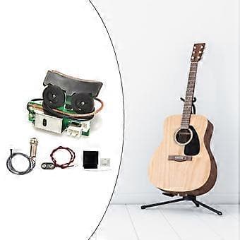 Volym Ton Ljudhåls Pickuper VT1 Akustisk Gitarr Pickup System Med Mic Beat Board Tail Nail Pickup Gitarrtillbehör