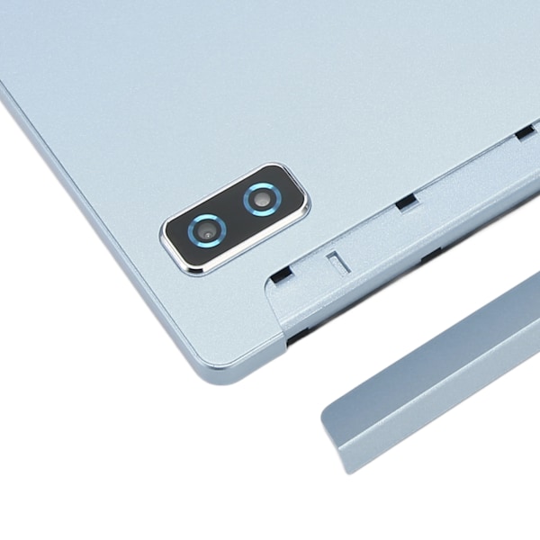 10,1 tums surfplatta för Android 10,1 surfplatta med 6 GB RAM 128 GB ROM 5G WIFI för spel, tittande, läsning EU-kontakt Grå