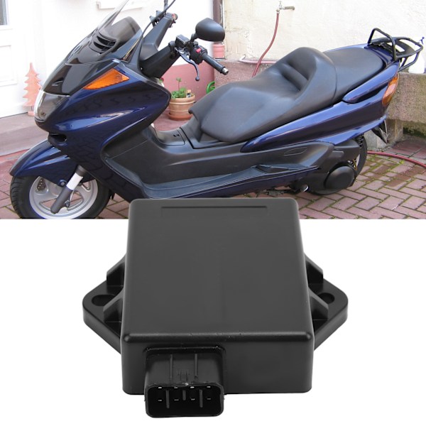 8-stifts CDI-modul Tändningsbox 9000RPM Hög Effekt ATV Motorcykel Tillbehör Ersättning för MAJESTER YP250 260