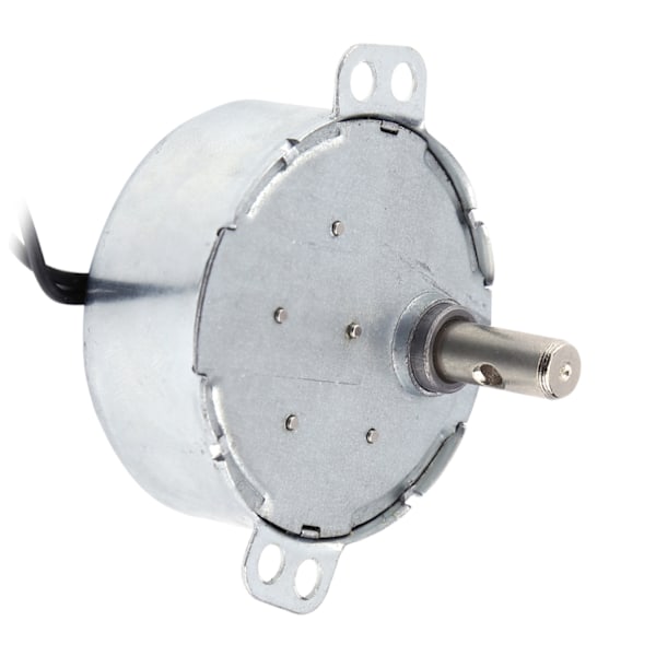 1st AC Synkronmotor Växelmotor 4W CW/CCW (5-6RPM)