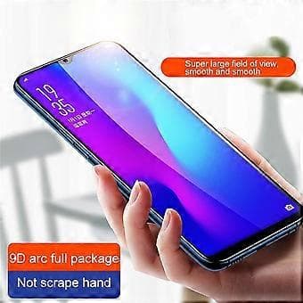 Xiaomi Poco M7 5G -näytönsuoja, 9D-sivuliima, täysin peittävä karkaistu lasikalvo