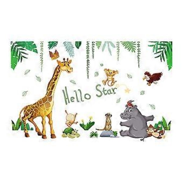 Metsäneläimet seinätarrasarja seinäkoriste
