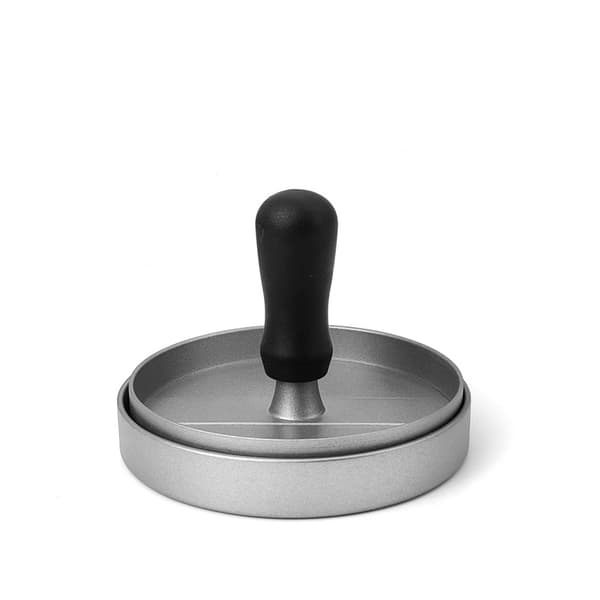 Non-Stick Burgerpresse Aluminium Hamburger Patty Maker til BBQ Gr