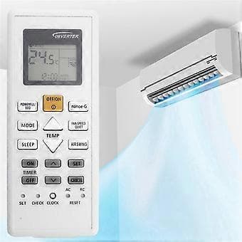Ersättningsfjärrkontroll A75C18090 AC för Panasonic A75C18090 Luftkonditioneringsfjärrkontroll