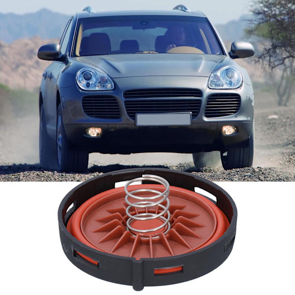 Motorventil Dæksel Kapsel Reparationskit 94810513207 ABS Udskiftning til Cayenne S V8 4.5L 2003‑2006