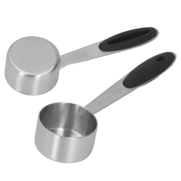 Köksinnovation, Tydlig Graverad Markering På Mätsskedar I Rostfritt Stål, Lätt Att Använda För Enkel Kulinarisk Precision