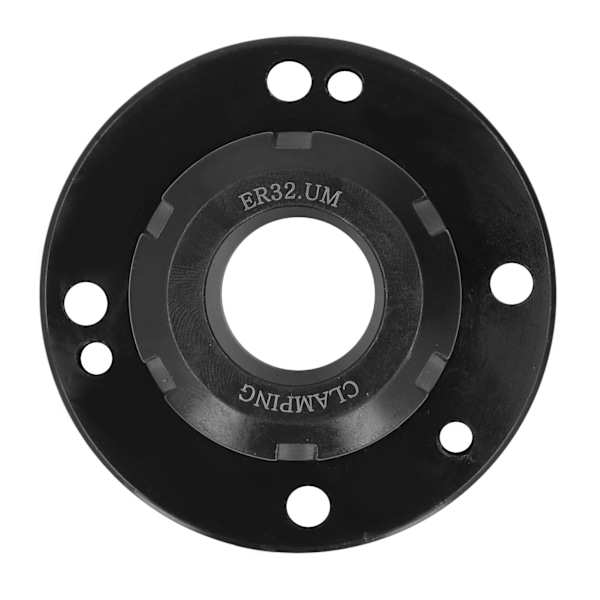 Collet i kolstål, 80 mm diameter, chuck för svarv, tillbehör för CNC-fräs, ER32