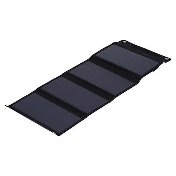 28W Solpanel Kit Vikbar Portabel Solcellsladdare Fotovoltaisk Panel för Utomhuscamping