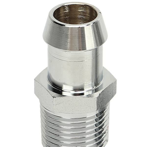 Varmeapparat Slangekobling 9514 Rustfritt Stål Slangekobling Erstatning for Chevy Chevelle Camaro Nova 1964 til 1979