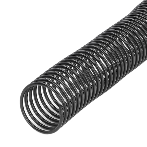 18 st Spiralbindningsspiral 38mm Diameter 48 Loop 4:1 Delning 310 Ark Kapacitet Spiralbindningsrygg för A4-papper