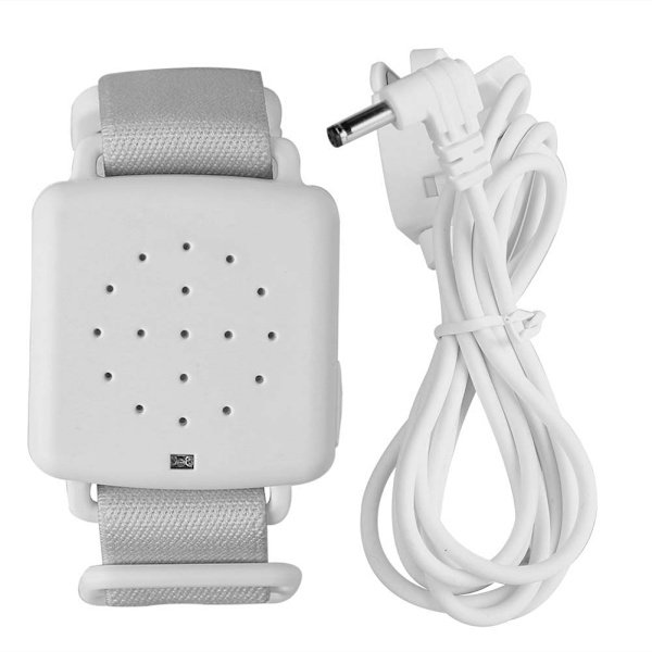 Armbånds-alarm for sengevæting med høy lyd - Enuresis-alarm for eldre og barn