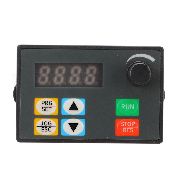 3-faset Vektoromformer Motor Variabel Frekvensomformer med RS485 200‑240V Inngang 0‑240V 2,2kw Utgang