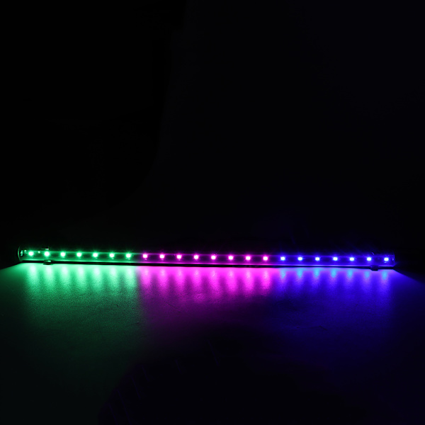 Akryl 2835 Lampe Chip LED Akvarielys Vandtæt Nedsænkelig Fiskekumlys Tre Farver med Afbryder EU Stik 220VT4LED-40B 3W