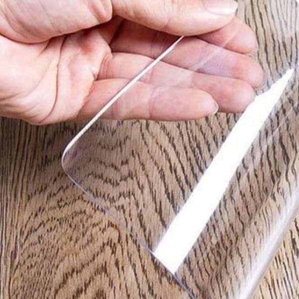 TEMPSA PVC Transparent Duk - 60x120cm - Hjemmebeskyttelse