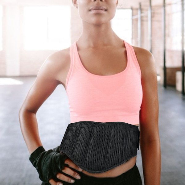 Viktlyftningsbälte för gymträning, midjestöd, fitnesstillbehör