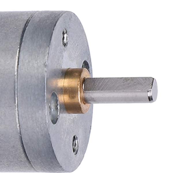 Gearmotor DC med Hastighedsgiver Børstet DC Motor Reducer Kobber Rustfrit Stål GA25‑370DC12V 10RPM